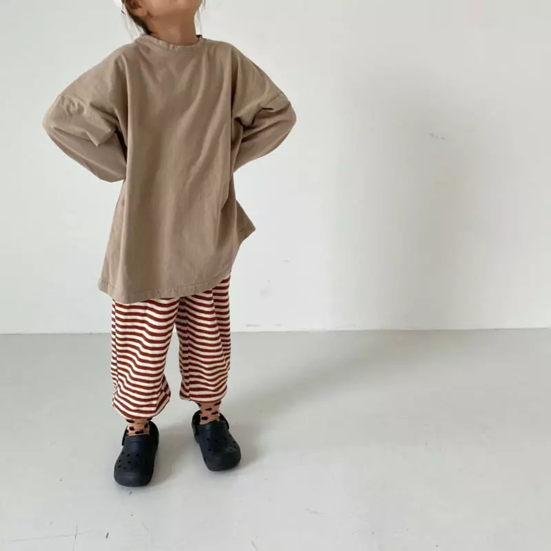 Apfel - Korean Children Fashion - #Kfashion4kids - And Long Tee - 7