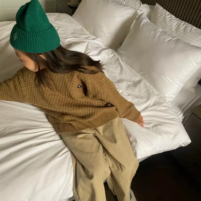 Apfel - Korean Children Fashion - #Kfashion4kids - Peanuts Knit Tee - 2