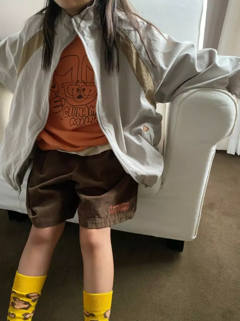 Apfel - Korean Children Fashion - #Kfashion4kids - Zero Corduroy Pants - 10