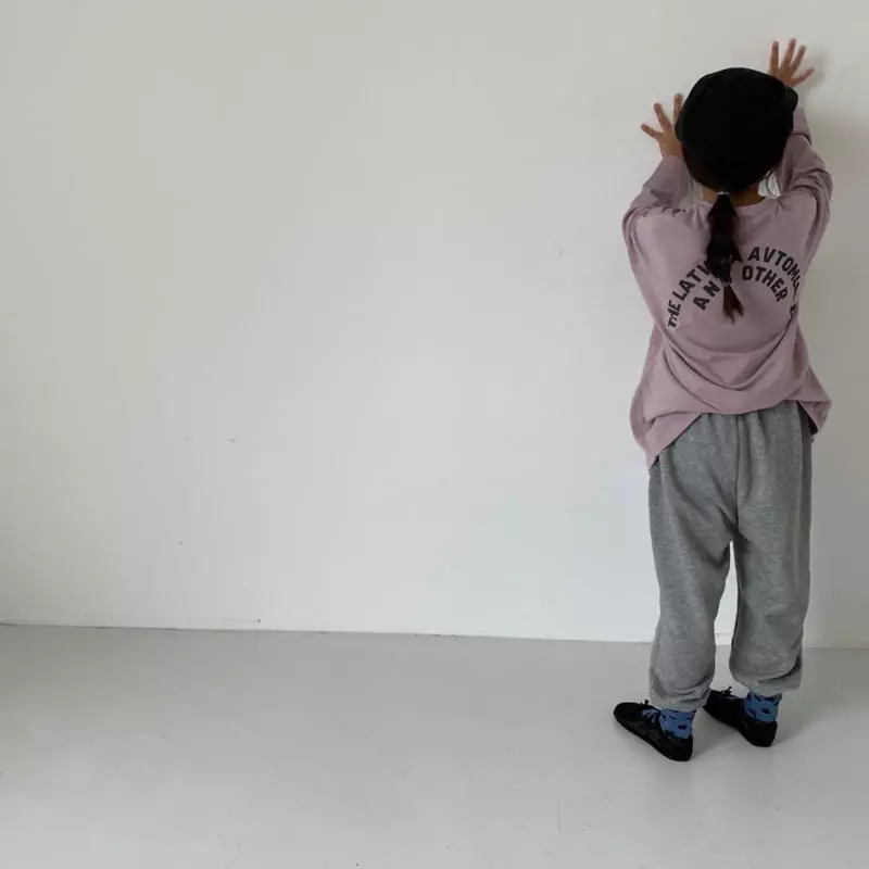 Apfel - Korean Children Fashion - #childofig - And Long Tee - 12