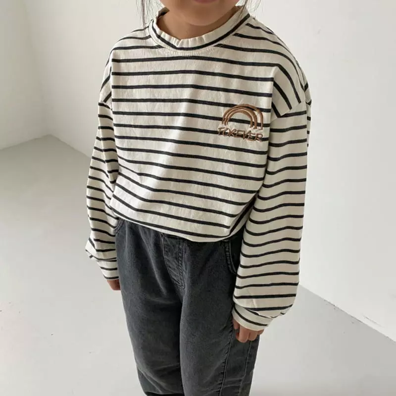 Apfel - Korean Children Fashion - #childofig - Forever Tee - 12
