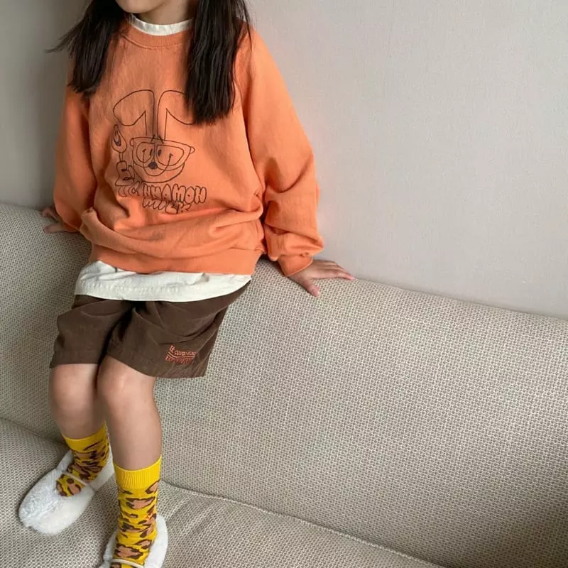 Apfel - Korean Children Fashion - #childofig - Cinnamon - 10