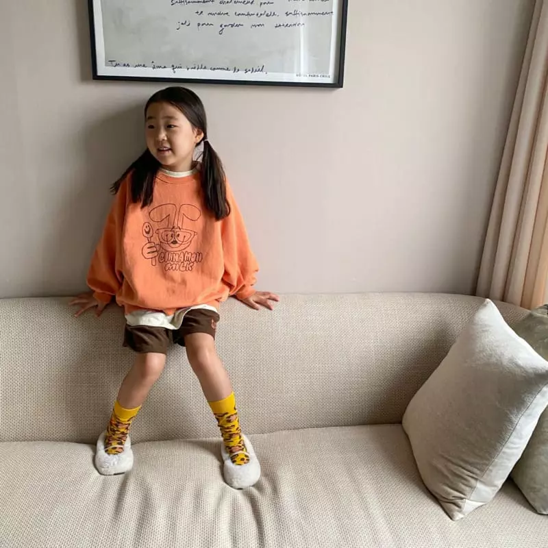 Apfel - Korean Children Fashion - #childofig - Cinnamon - 9