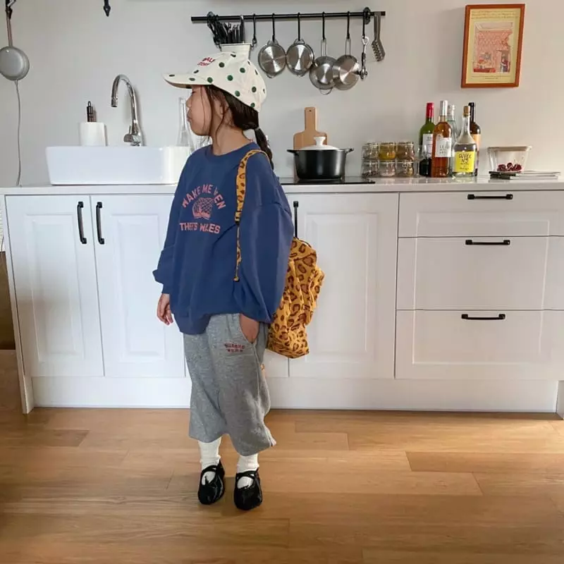 Apfel - Korean Children Fashion - #childofig - Waffle Sweatshirt - 9