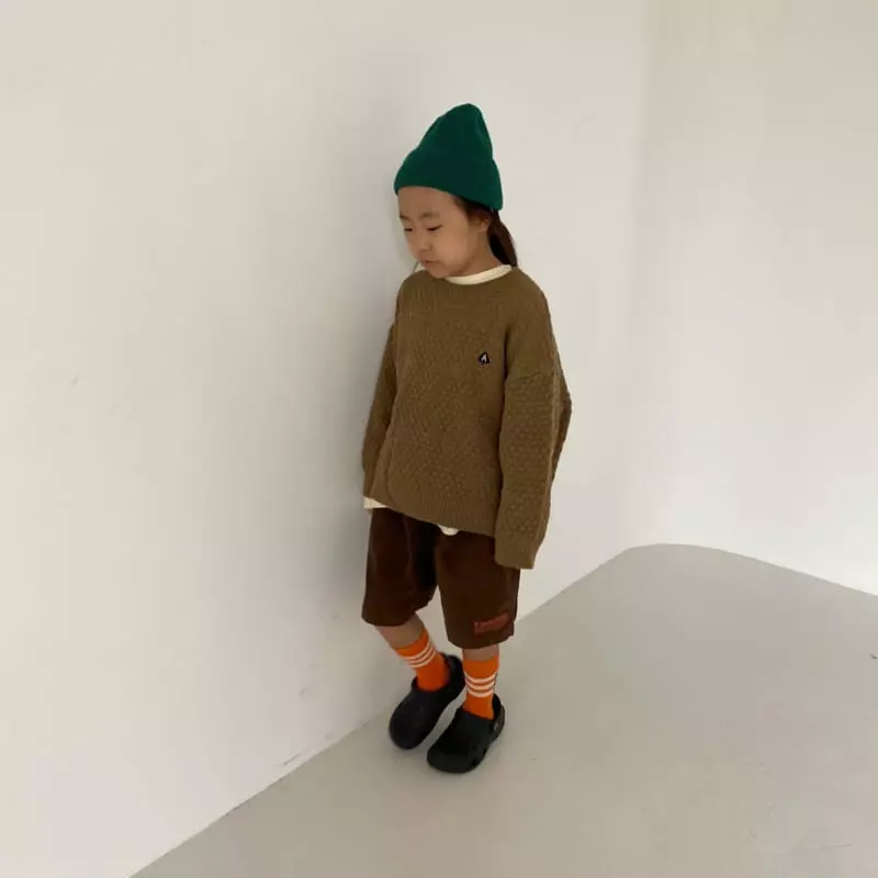 Apfel - Korean Children Fashion - #childofig - Peanuts Knit Tee - 7