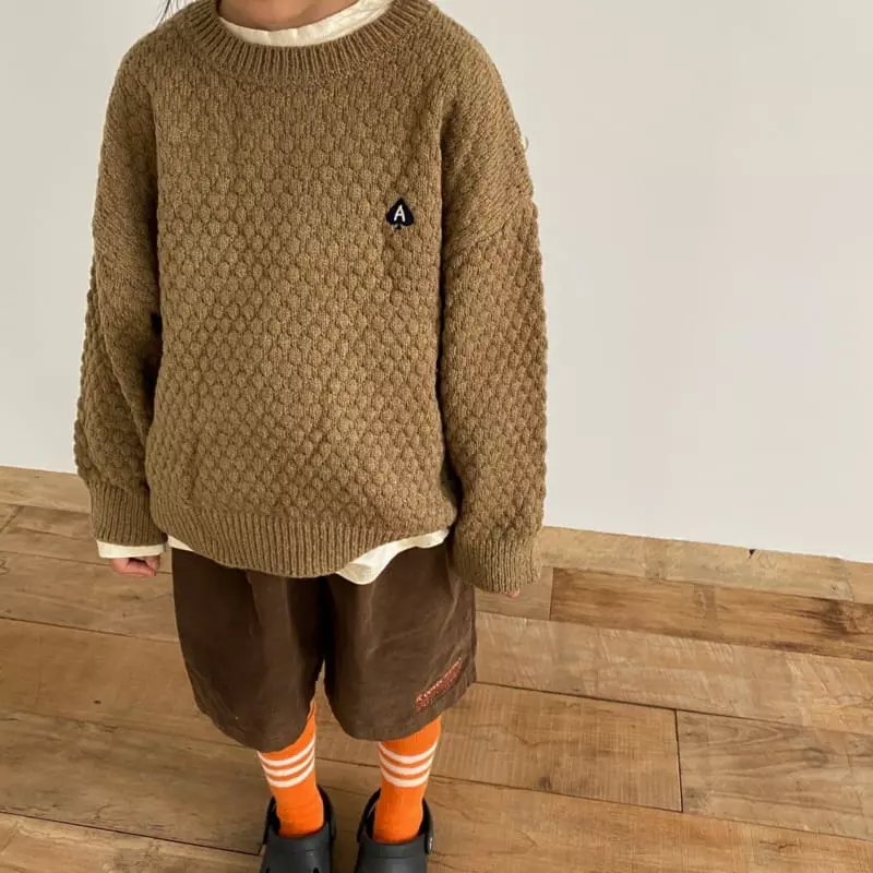 Apfel - Korean Children Fashion - #childofig - Peanuts Knit Tee - 8