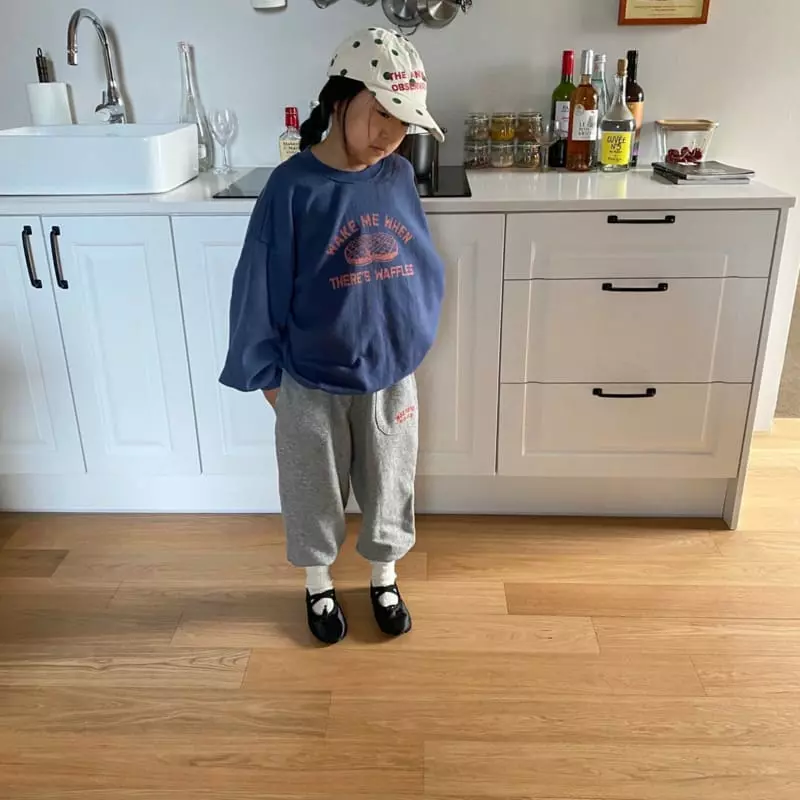 Apfel - Korean Children Fashion - #childrensboutique - Waffle Sweatshirt - 10