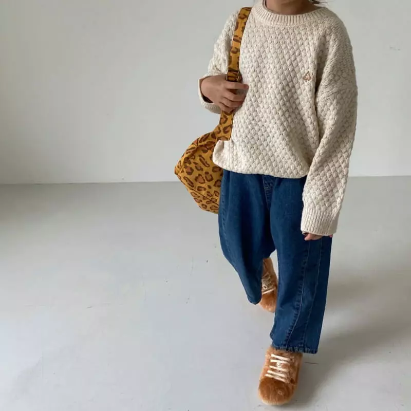 Apfel - Korean Children Fashion - #childrensboutique - Peanuts Knit Tee - 9