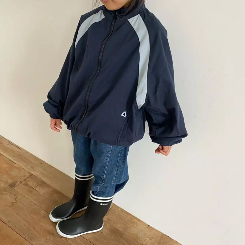 Apfel - Korean Children Fashion - #childofig - Hadin Jacket - 4