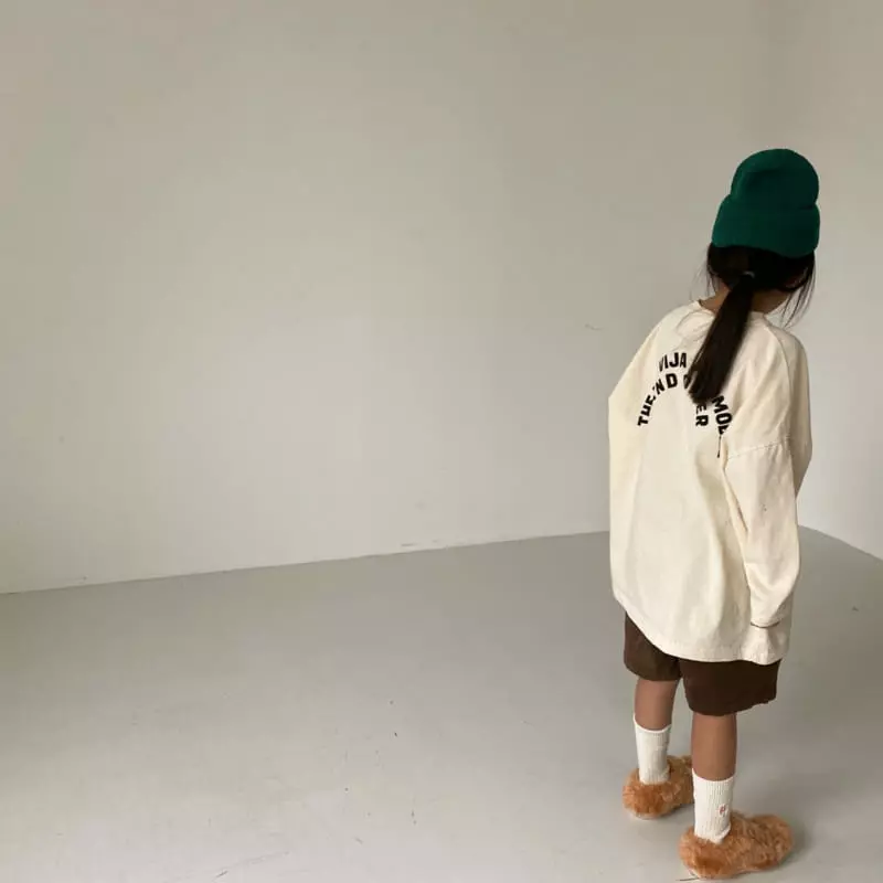 Apfel - Korean Children Fashion - #designkidswear - And Long Tee