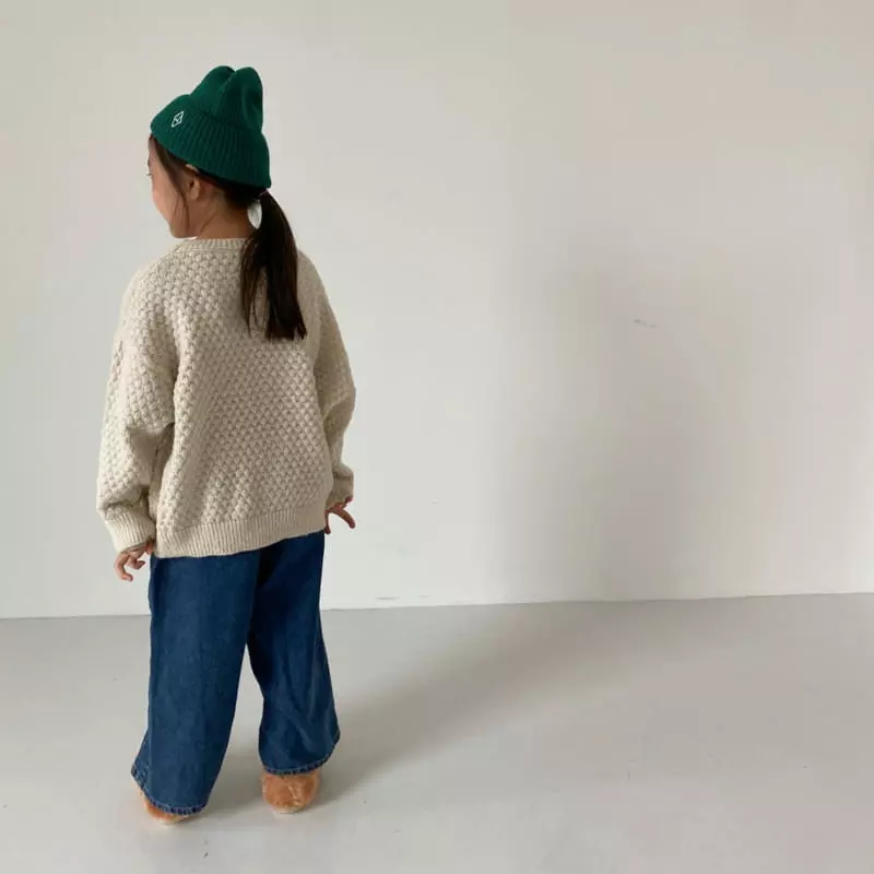 Apfel - Korean Children Fashion - #designkidswear - Peanuts Knit Tee - 10