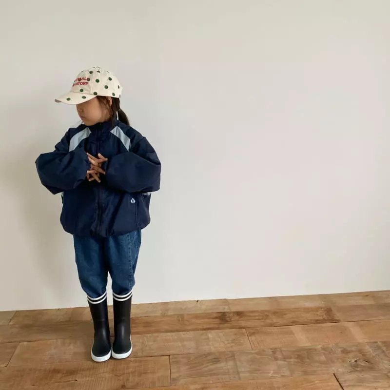 Apfel - Korean Children Fashion - #designkidswear - Hadin Jacket - 5