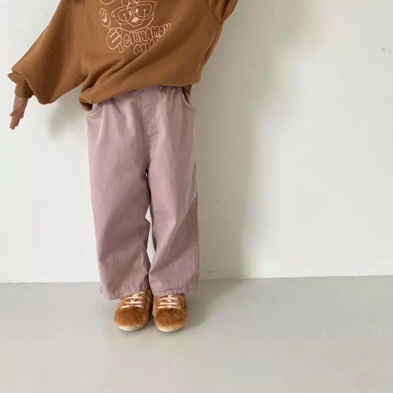 Apfel - Korean Children Fashion - #designkidswear - After Pants