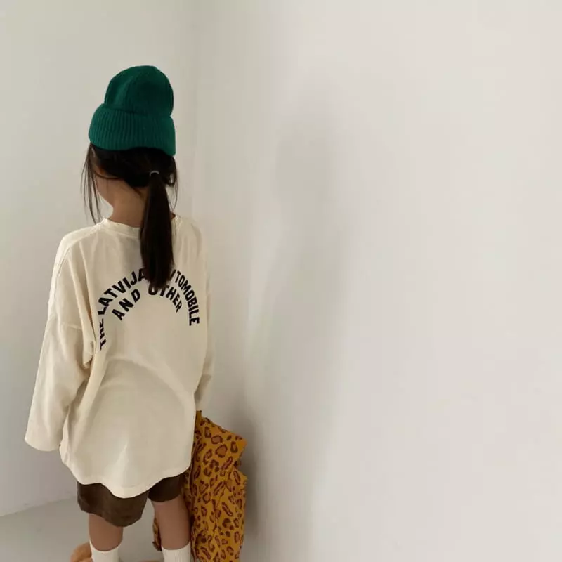Apfel - Korean Children Fashion - #discoveringself - And Long Tee - 2