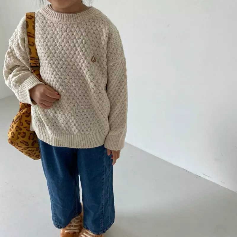 Apfel - Korean Children Fashion - #discoveringself - Peanuts Knit Tee - 11