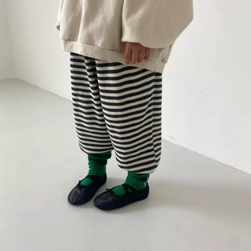 Apfel - Korean Children Fashion - #designkidswear - Choco Waffle Pants - 4