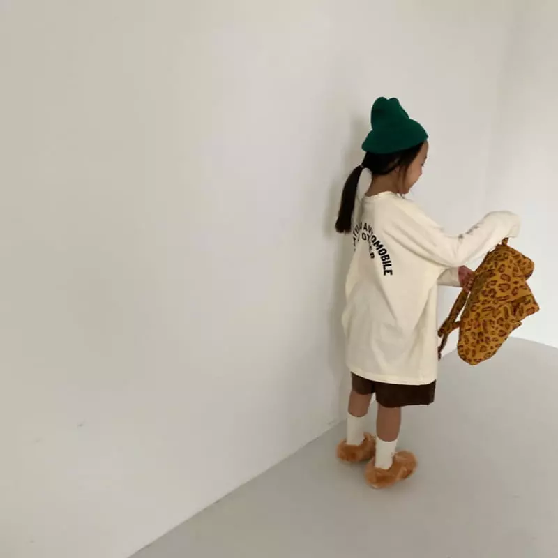 Apfel - Korean Children Fashion - #fashionkids - And Long Tee - 3