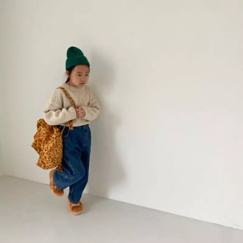 Apfel - Korean Children Fashion - #fashionkids - Peanuts Knit Tee - 12