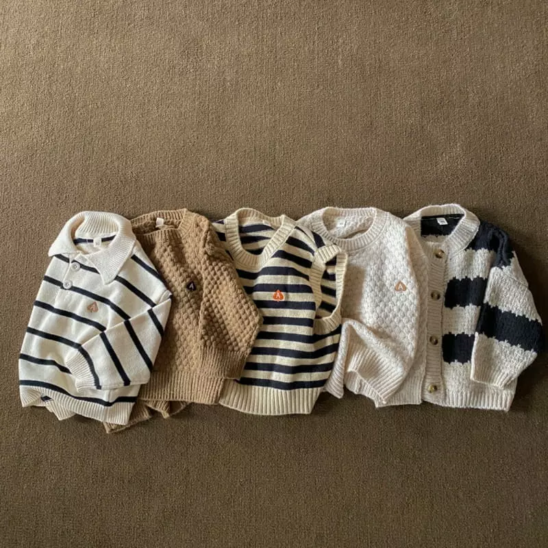 Apfel - Korean Children Fashion - #fashionkids - Coco Cardigan - 10