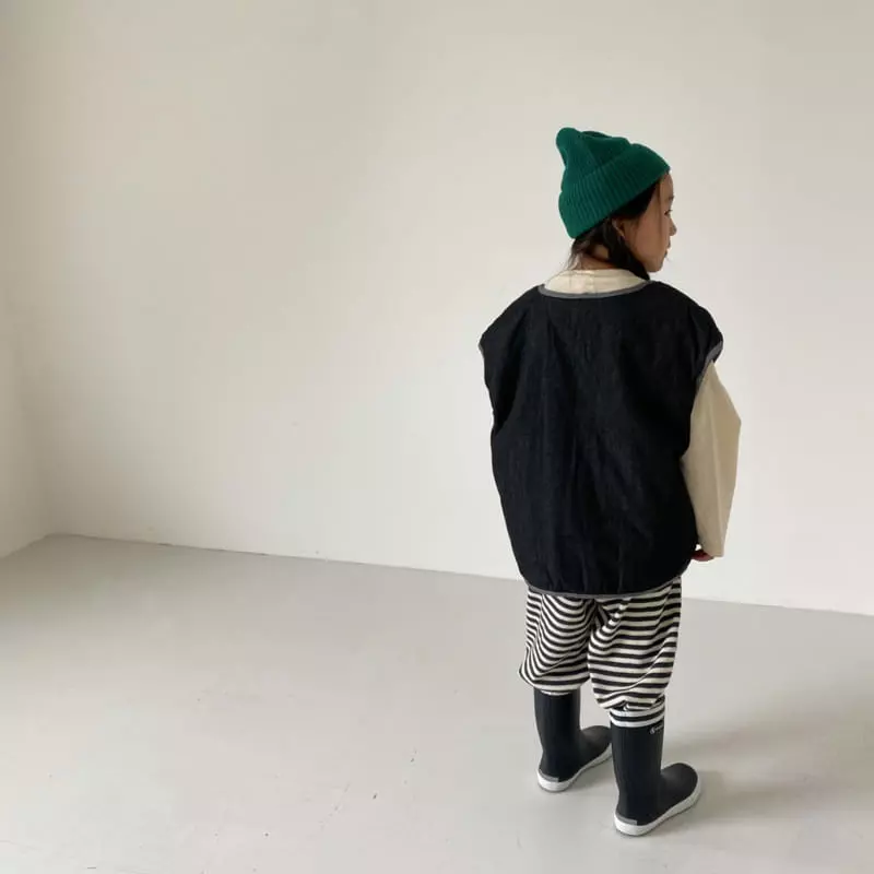 Apfel - Korean Children Fashion - #fashionkids - Choco Waffle Pants - 5