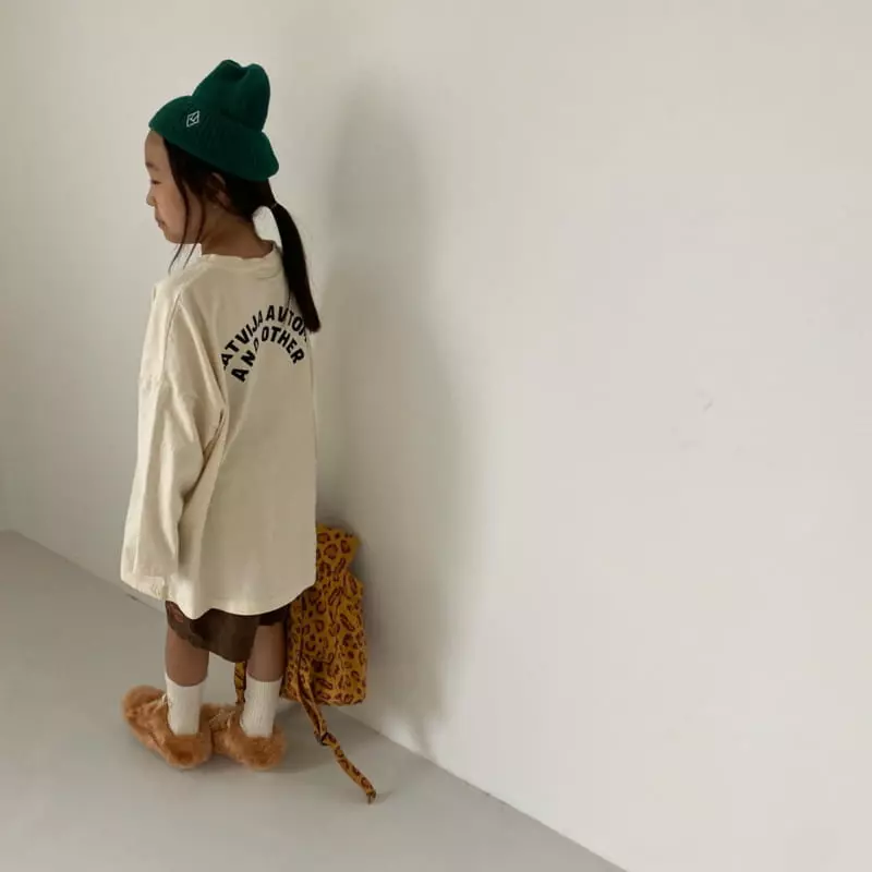 Apfel - Korean Children Fashion - #fashionkids - And Long Tee - 4