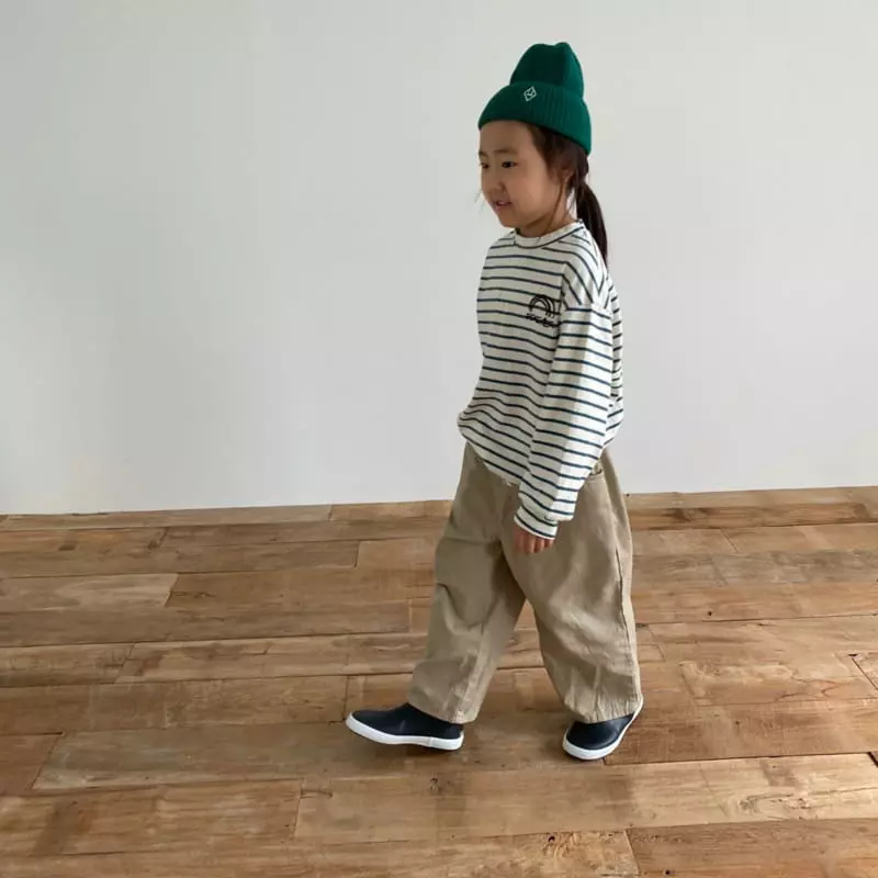 Apfel - Korean Children Fashion - #kidsshorts - Forever Tee - 3