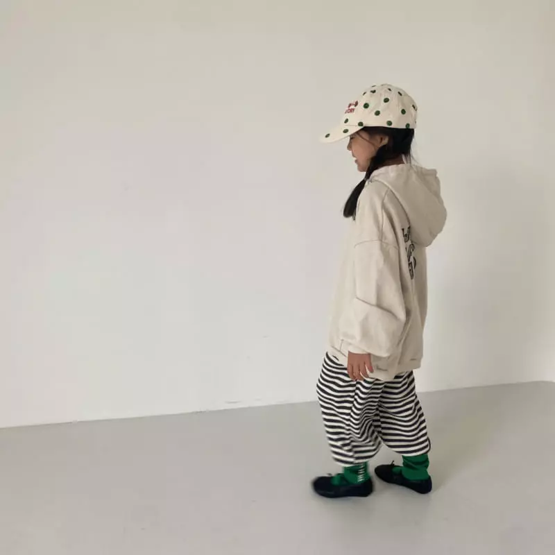 Apfel - Korean Children Fashion - #kidsshorts - Hard Hoody - 2