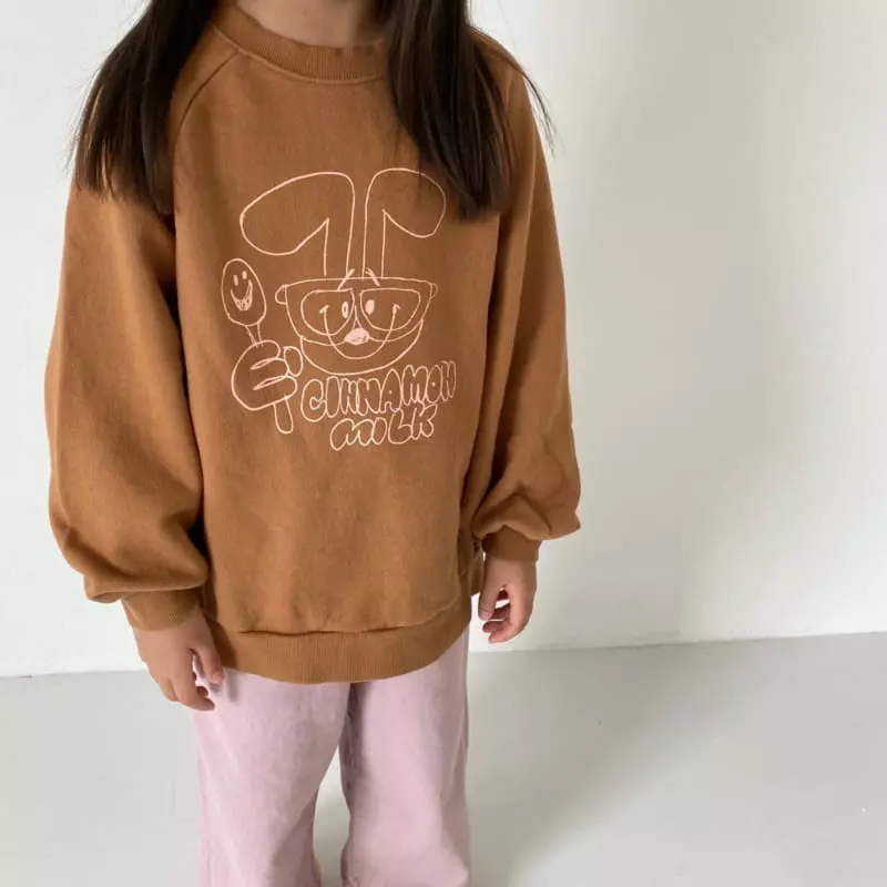 Apfel - Korean Children Fashion - #kidsshorts - Cinnamon