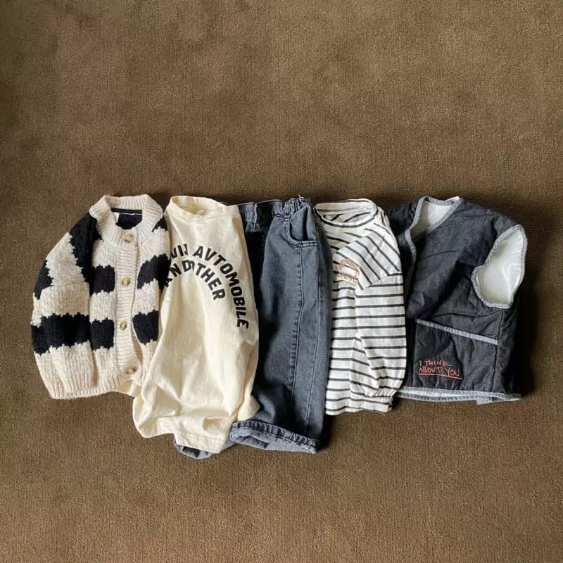 Apfel - Korean Children Fashion - #kidsshorts - Coco Cardigan - 11