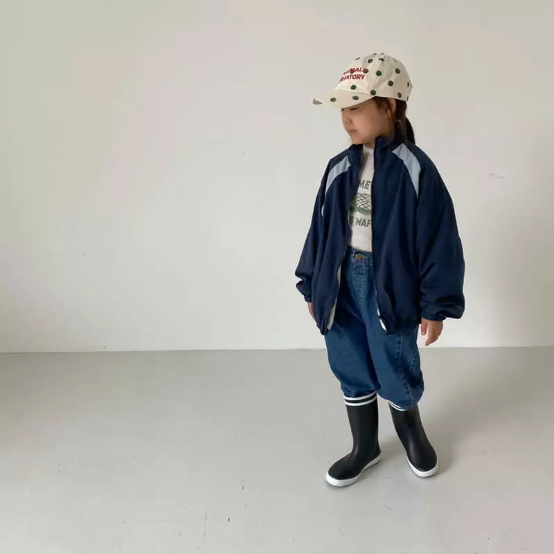 Apfel - Korean Children Fashion - #kidsshorts - Hadin Jacket - 8