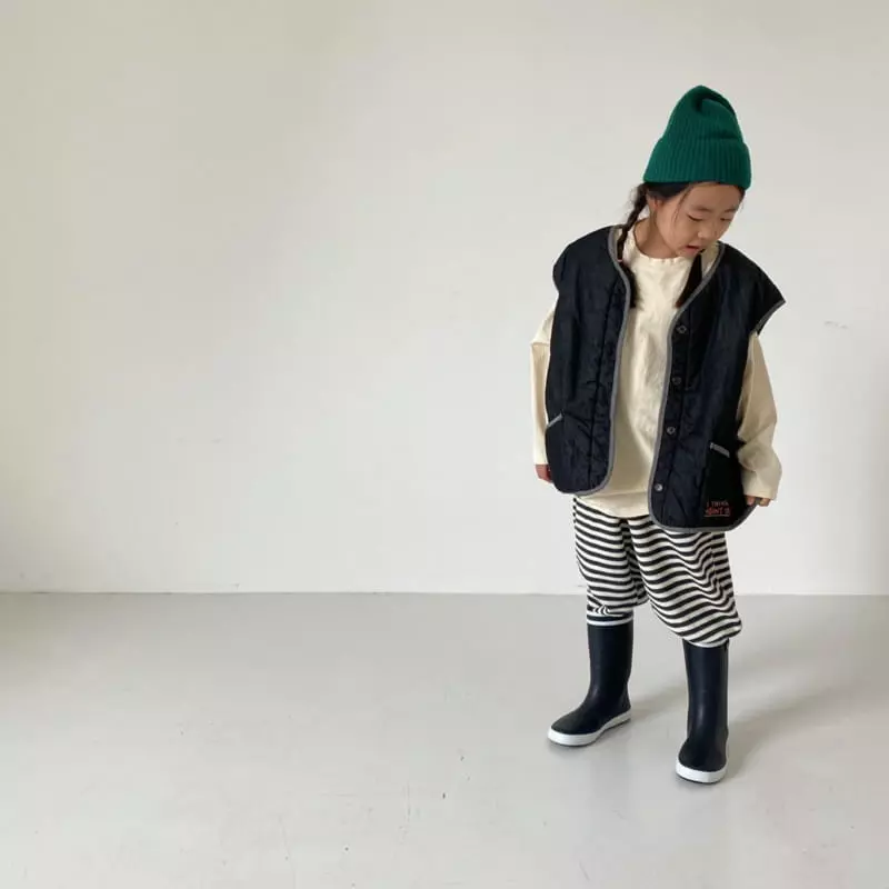 Apfel - Korean Children Fashion - #kidsshorts - Choco Waffle Pants - 6