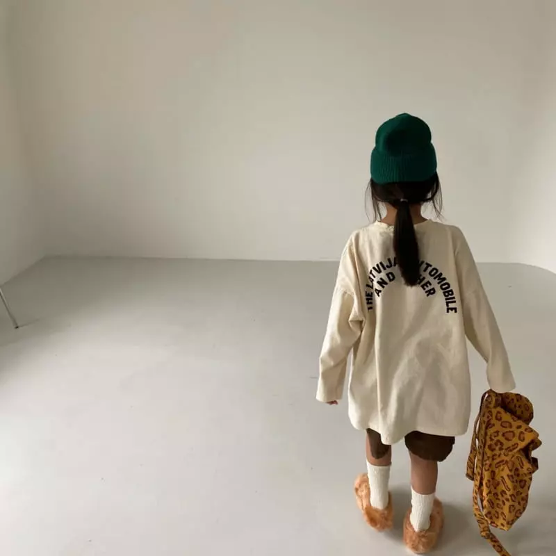 Apfel - Korean Children Fashion - #kidsstore - And Long Tee - 5