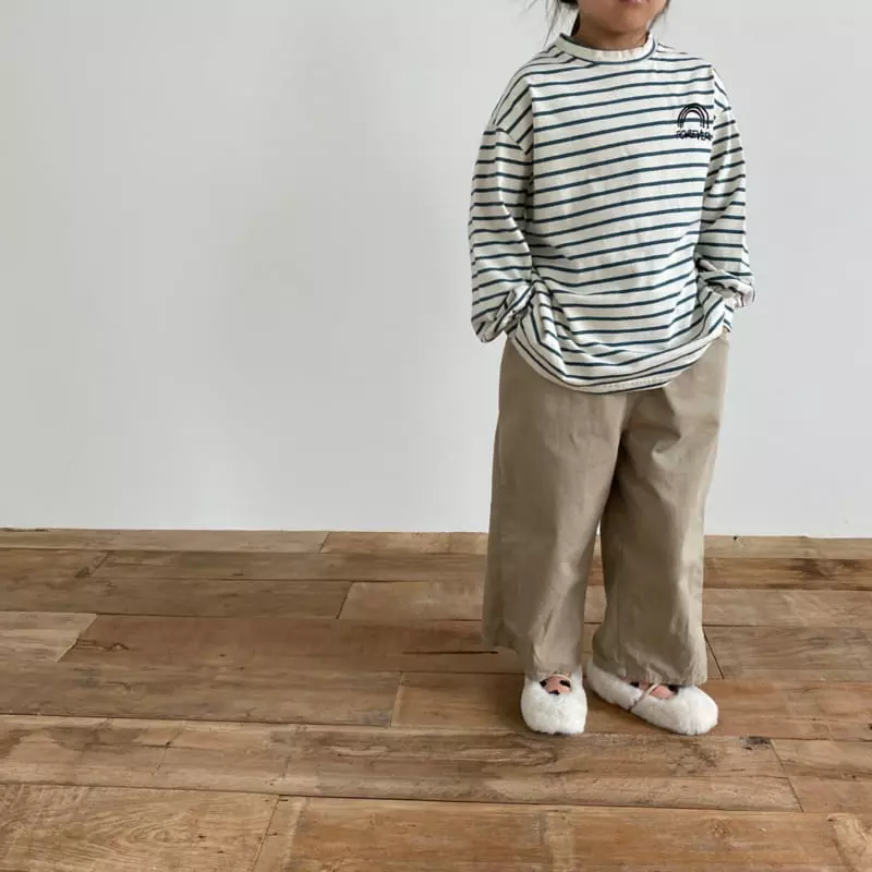 Apfel - Korean Children Fashion - #kidsshorts - Forever Tee - 4