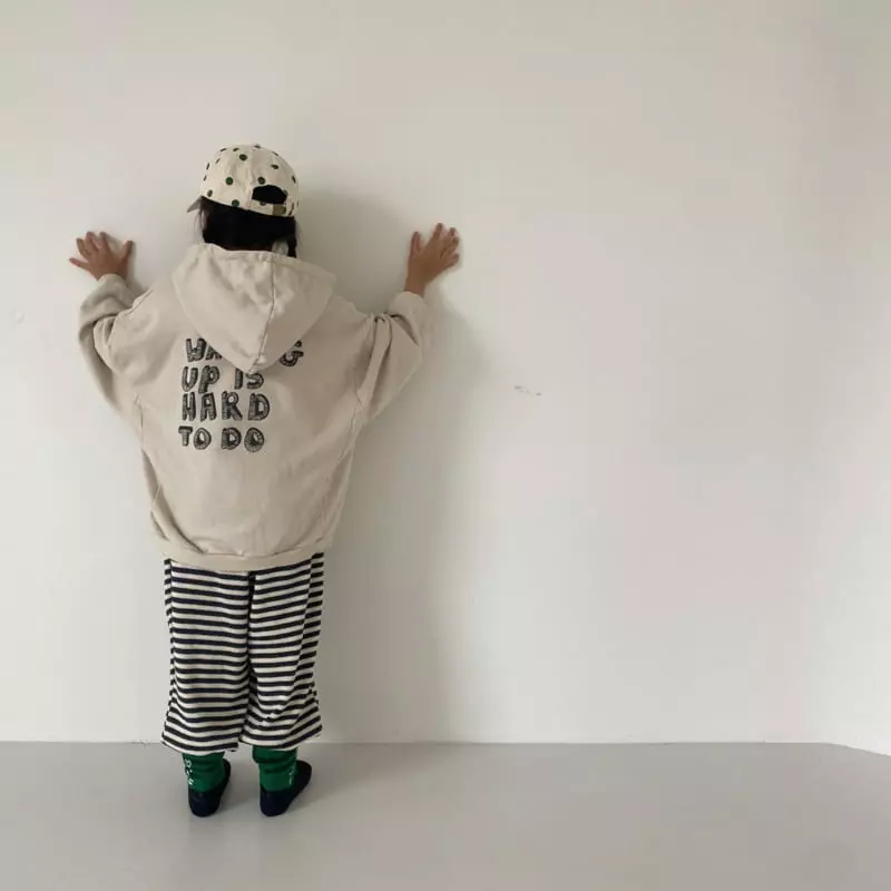 Apfel - Korean Children Fashion - #kidsstore - Hard Hoody - 3