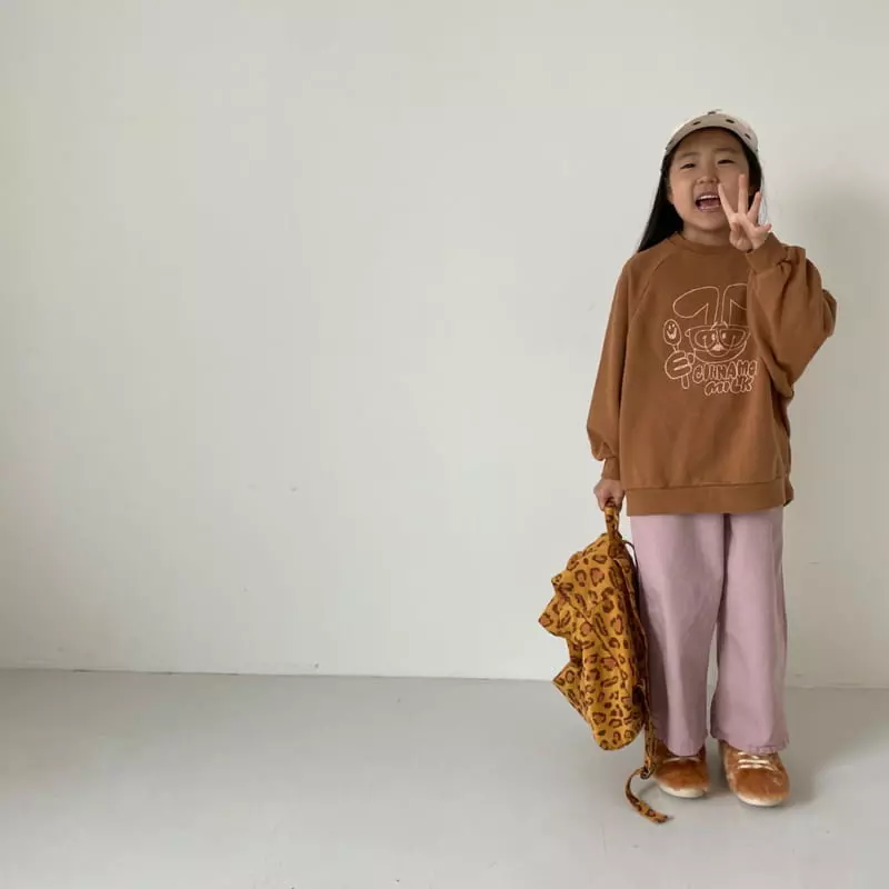 Apfel - Korean Children Fashion - #kidsstore - Cinnamon - 2