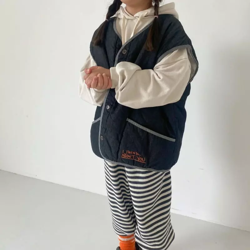 Apfel - Korean Children Fashion - #kidsstore - Choco Waffle Pants - 7