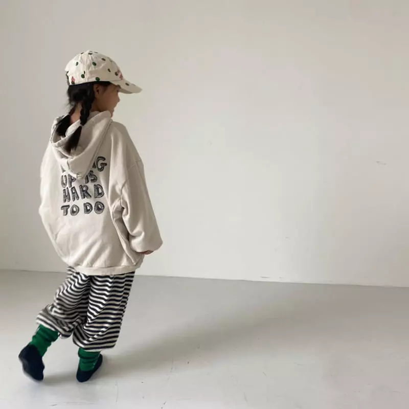 Apfel - Korean Children Fashion - #kidsstore - Hard Hoody - 4