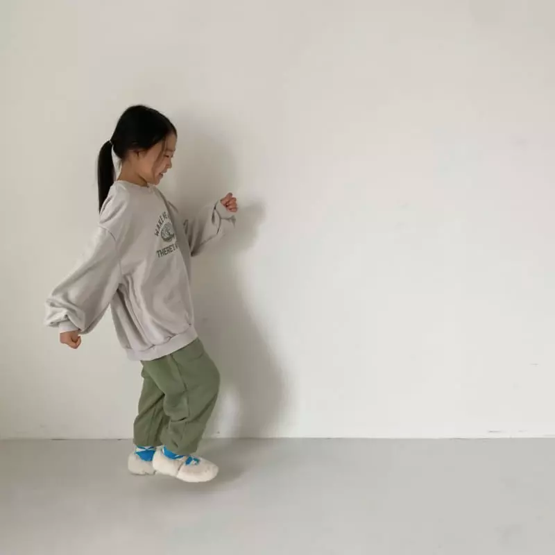 Apfel - Korean Children Fashion - #kidzfashiontrend - Waffle Sweatshirt - 2