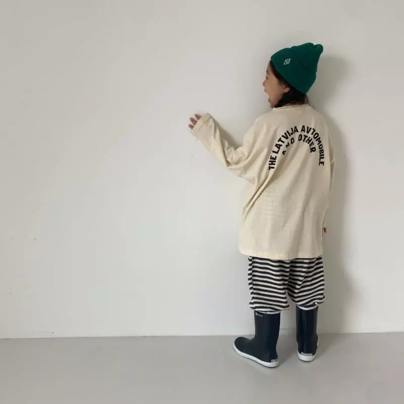 Apfel - Korean Children Fashion - #kidzfashiontrend - Choco Waffle Pants - 8
