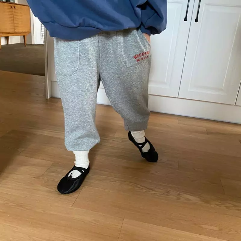 Apfel - Korean Children Fashion - #kidzfashiontrend - Weekend Pants - 7