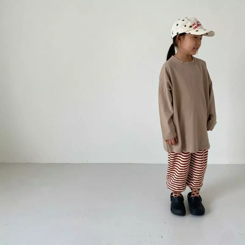Apfel - Korean Children Fashion - #littlefashionista - And Long Tee - 8