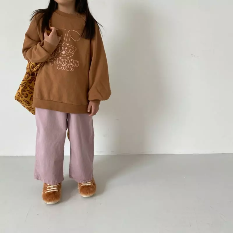Apfel - Korean Children Fashion - #littlefashionista - Cinnamon - 5