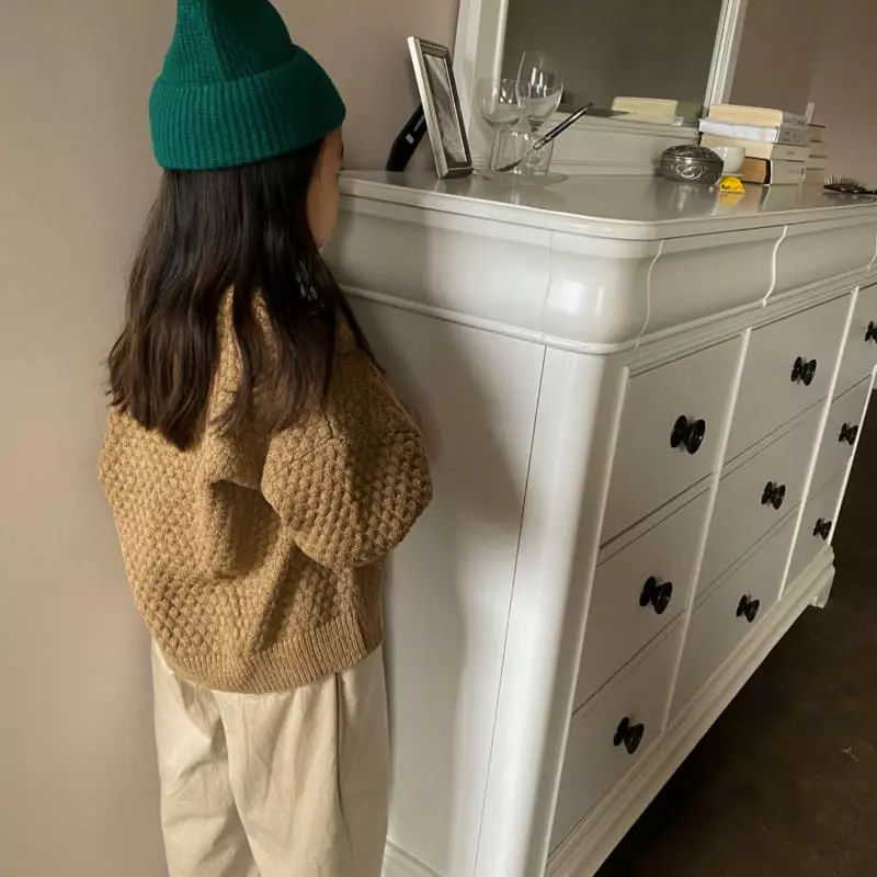 Apfel - Korean Children Fashion - #littlefashionista - Peanuts Knit Tee - 3