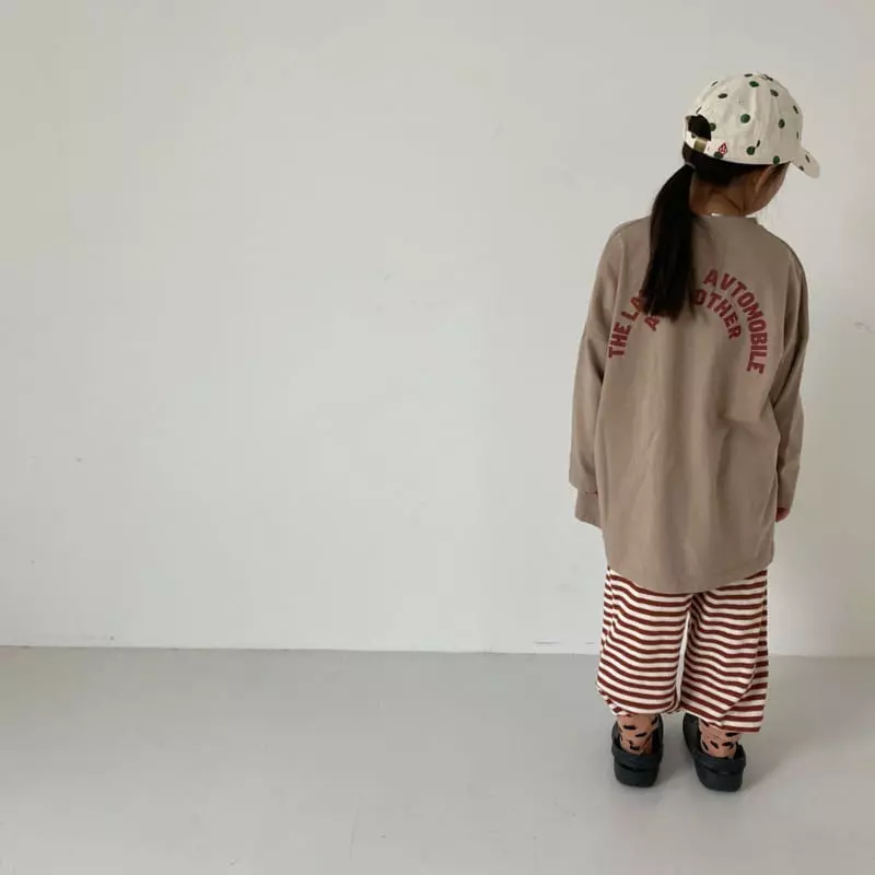 Apfel - Korean Children Fashion - #magicofchildhood - And Long Tee - 9
