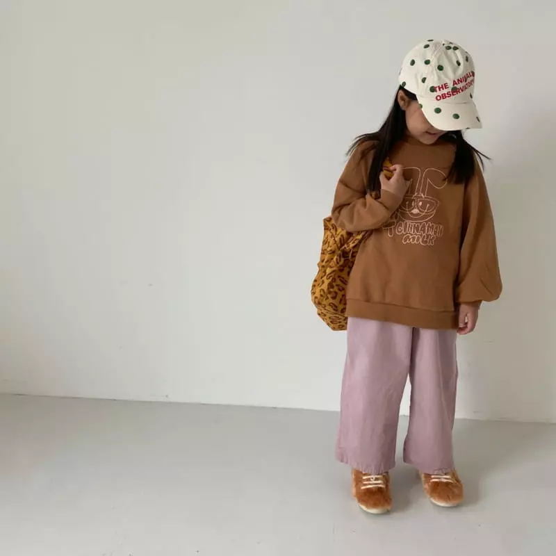 Apfel - Korean Children Fashion - #magicofchildhood - Cinnamon - 6
