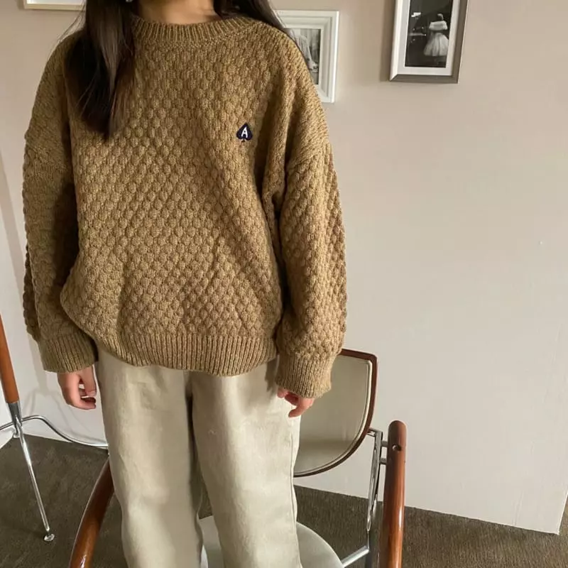 Apfel - Korean Children Fashion - #littlefashionista - Peanuts Knit Tee - 4