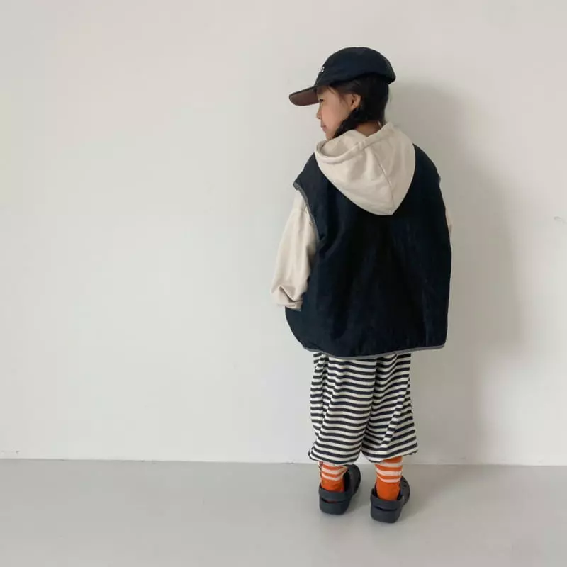 Apfel - Korean Children Fashion - #magicofchildhood - Choco Waffle Pants - 11