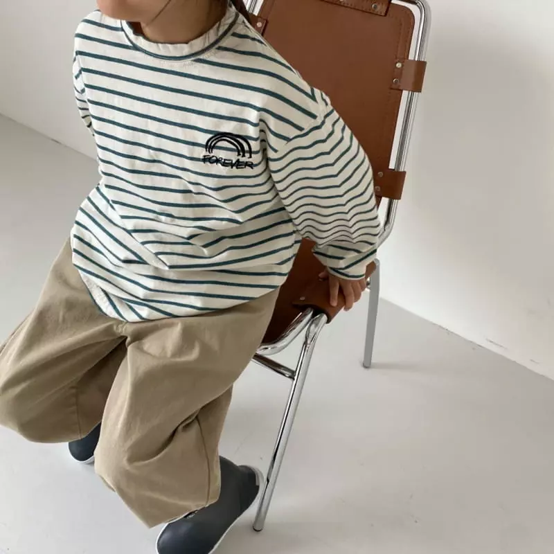 Apfel - Korean Children Fashion - #minifashionista - Forever Tee - 9
