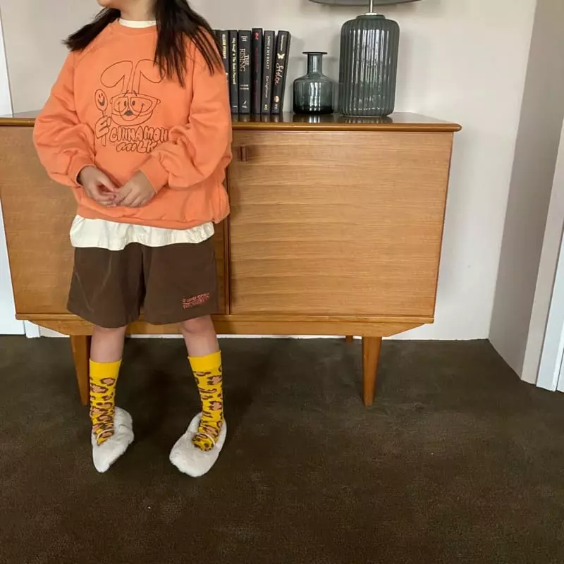 Apfel - Korean Children Fashion - #minifashionista - Cinnamon - 7