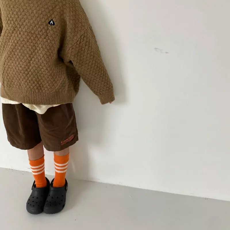 Apfel - Korean Children Fashion - #minifashionista - Peanuts Knit Tee - 5